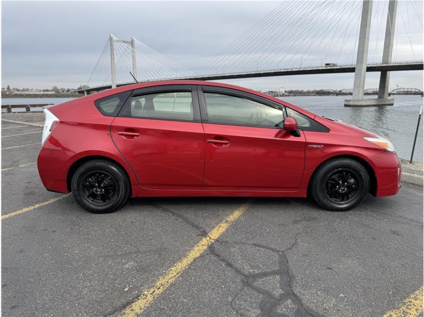 2012 Red /No Color Toyota Prius (JTDKN3DU4C1) with an 4-Cyl, Hybrid, 1.8 Liter engine, Automatic, CVT transmission, located at 607 W Columbia Drive, Kennewick, WA, 99336, (509) 987-1069, 46.216743, -119.126404 - Photo#10
