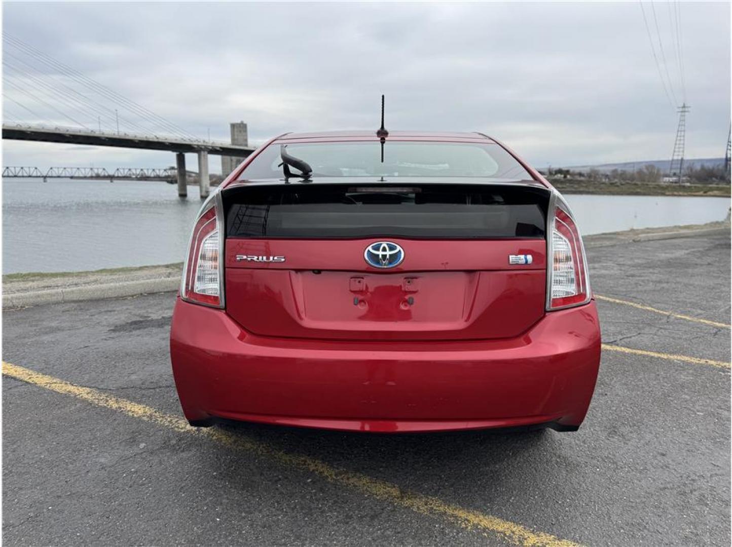 2012 Red /No Color Toyota Prius (JTDKN3DU4C1) with an 4-Cyl, Hybrid, 1.8 Liter engine, Automatic, CVT transmission, located at 607 W Columbia Drive, Kennewick, WA, 99336, (509) 987-1069, 46.216743, -119.126404 - Photo#13