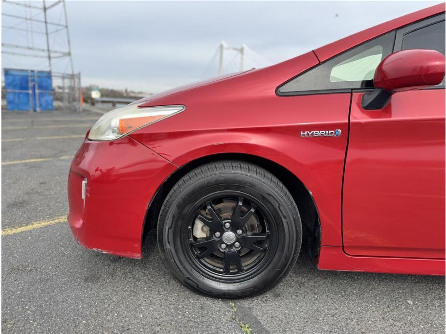 2012 Red /No Color Toyota Prius (JTDKN3DU4C1) with an 4-Cyl, Hybrid, 1.8 Liter engine, Automatic, CVT transmission, located at 607 W Columbia Drive, Kennewick, WA, 99336, (509) 987-1069, 46.216743, -119.126404 - Photo#14