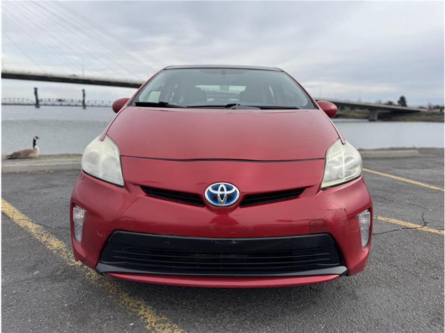 2012 Red /No Color Toyota Prius (JTDKN3DU4C1) with an 4-Cyl, Hybrid, 1.8 Liter engine, Automatic, CVT transmission, located at 607 W Columbia Drive, Kennewick, WA, 99336, (509) 987-1069, 46.216743, -119.126404 - Photo#15