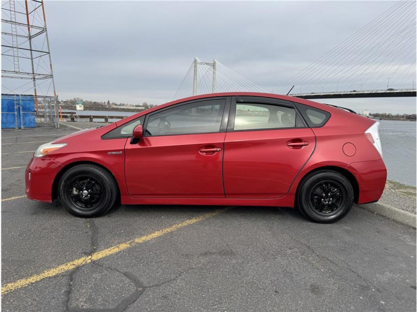 2012 Red /No Color Toyota Prius (JTDKN3DU4C1) with an 4-Cyl, Hybrid, 1.8 Liter engine, Automatic, CVT transmission, located at 607 W Columbia Drive, Kennewick, WA, 99336, (509) 987-1069, 46.216743, -119.126404 - Photo#1