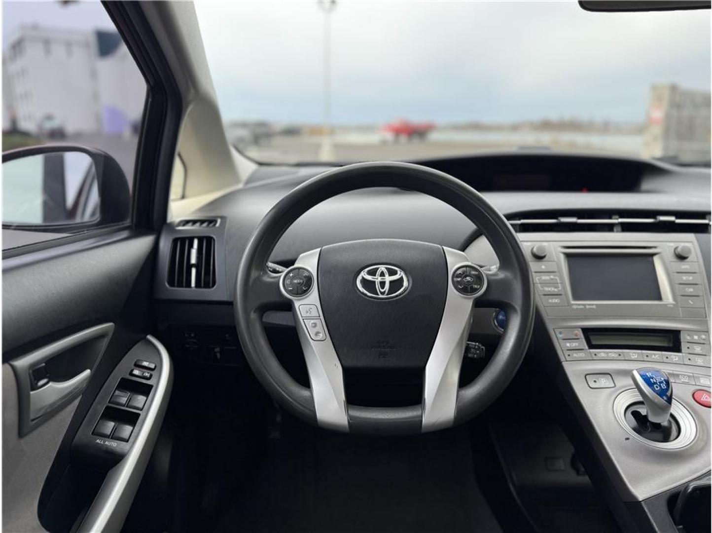 2012 Red /No Color Toyota Prius (JTDKN3DU4C1) with an 4-Cyl, Hybrid, 1.8 Liter engine, Automatic, CVT transmission, located at 607 W Columbia Drive, Kennewick, WA, 99336, (509) 987-1069, 46.216743, -119.126404 - Photo#4