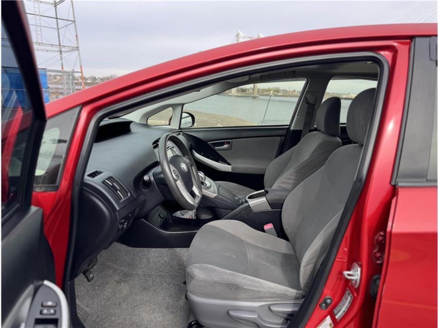 2012 Red /No Color Toyota Prius (JTDKN3DU4C1) with an 4-Cyl, Hybrid, 1.8 Liter engine, Automatic, CVT transmission, located at 607 W Columbia Drive, Kennewick, WA, 99336, (509) 987-1069, 46.216743, -119.126404 - Photo#8