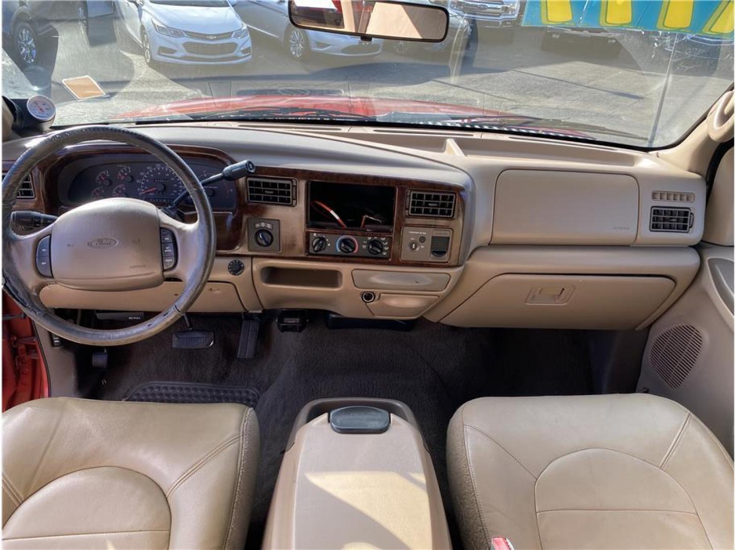 1999 Red /No Color Ford F350 Super Duty Super Cab (1FTSX31F9XE) , located at 607 W Columbia Drive, Kennewick, WA, 99336, (509) 987-1069, 46.216743, -119.126404 - Photo#18