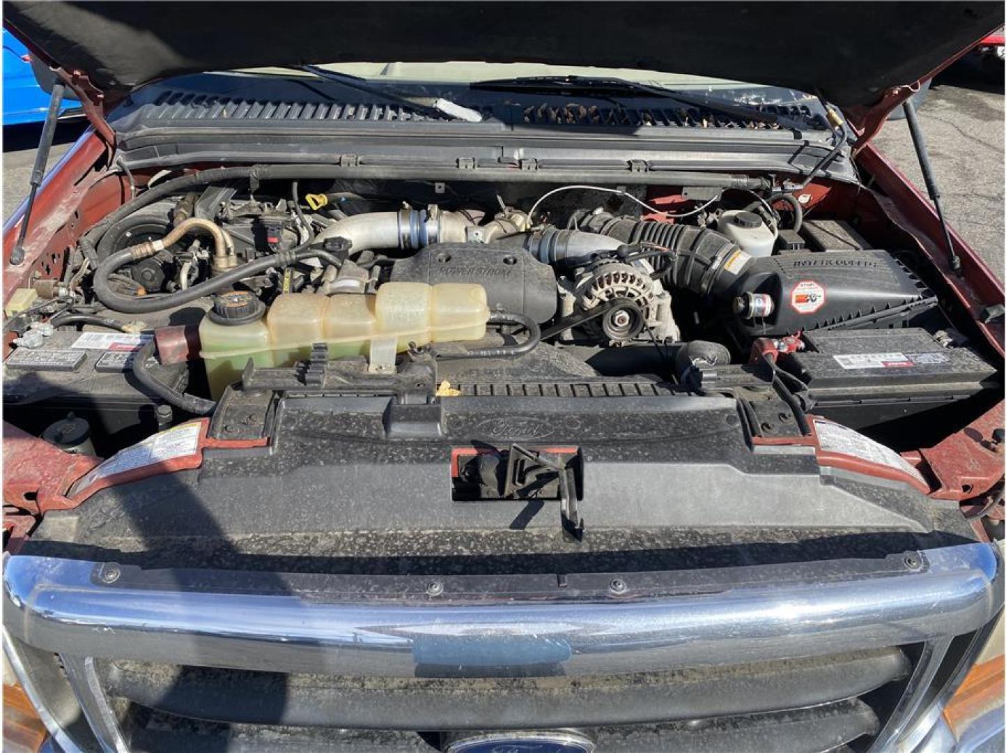 1999 Red /No Color Ford F350 Super Duty Super Cab (1FTSX31F9XE) , located at 607 W Columbia Drive, Kennewick, WA, 99336, (509) 987-1069, 46.216743, -119.126404 - Photo#19