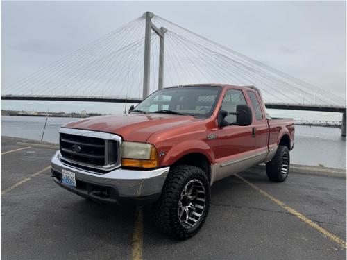 1999 Ford F350 Super Duty Super Cab 