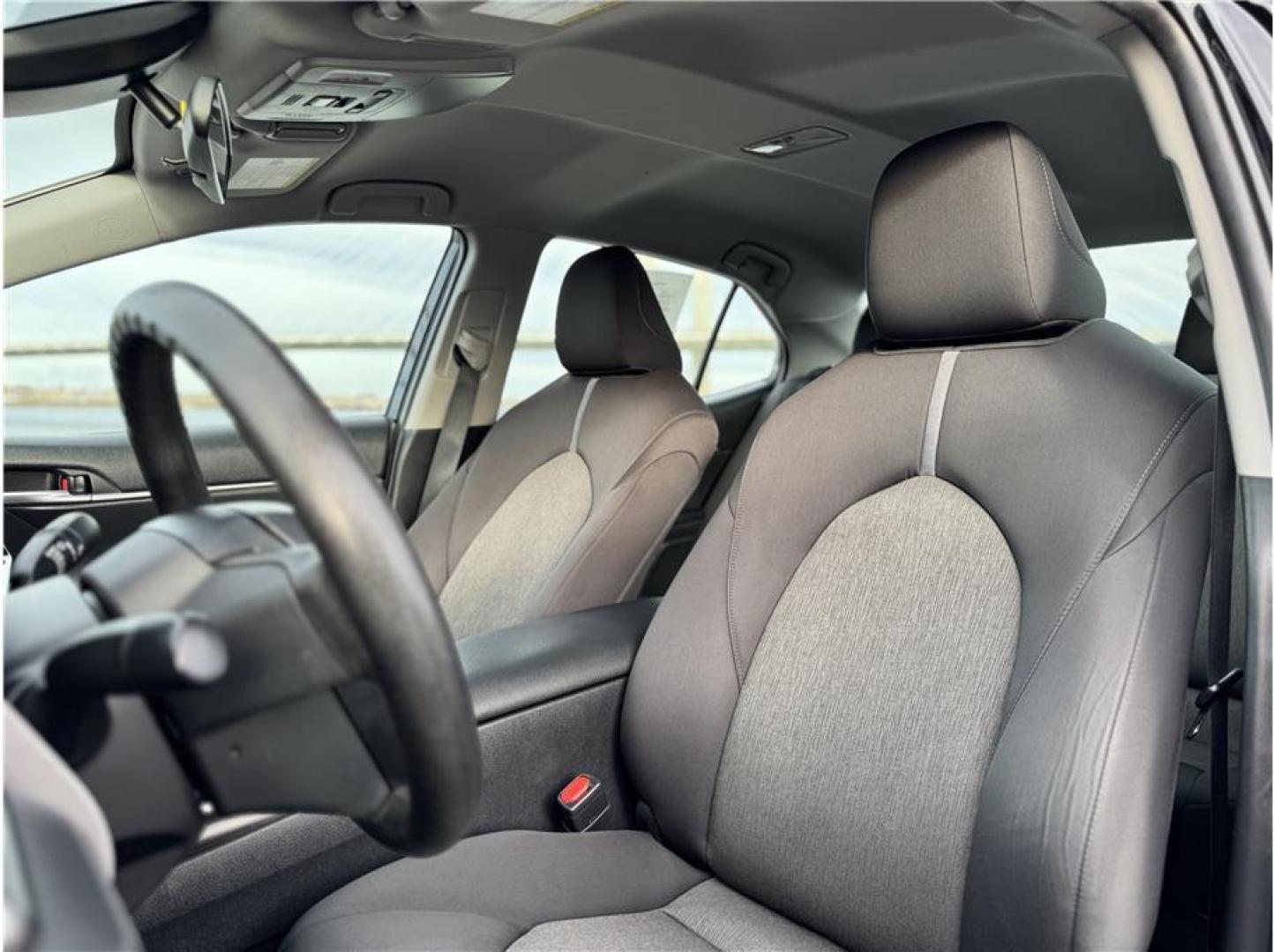 2022 Black /No Color Toyota Camry (4T1C11AK9NU) with an 4-Cyl, 2.5 Liter engine, Automatic, 8-Spd w/Sequential Shift transmission, located at 607 W Columbia Drive, Kennewick, WA, 99336, (509) 987-1069, 46.216743, -119.126404 - Photo#11