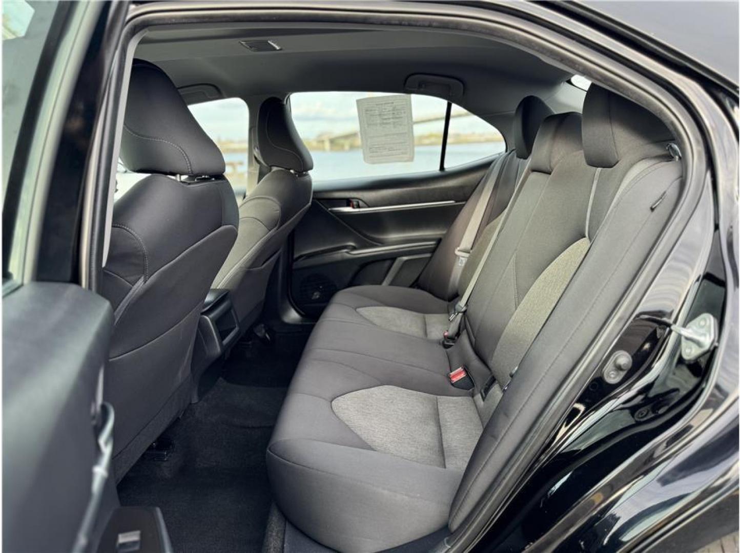 2022 Black /No Color Toyota Camry (4T1C11AK9NU) with an 4-Cyl, 2.5 Liter engine, Automatic, 8-Spd w/Sequential Shift transmission, located at 607 W Columbia Drive, Kennewick, WA, 99336, (509) 987-1069, 46.216743, -119.126404 - Photo#2