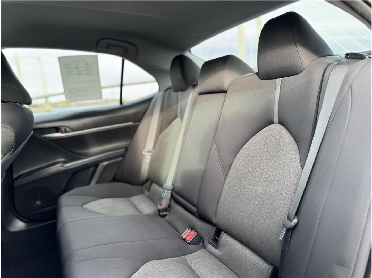 2022 Black /No Color Toyota Camry (4T1C11AK9NU) with an 4-Cyl, 2.5 Liter engine, Automatic, 8-Spd w/Sequential Shift transmission, located at 607 W Columbia Drive, Kennewick, WA, 99336, (509) 987-1069, 46.216743, -119.126404 - Photo#3