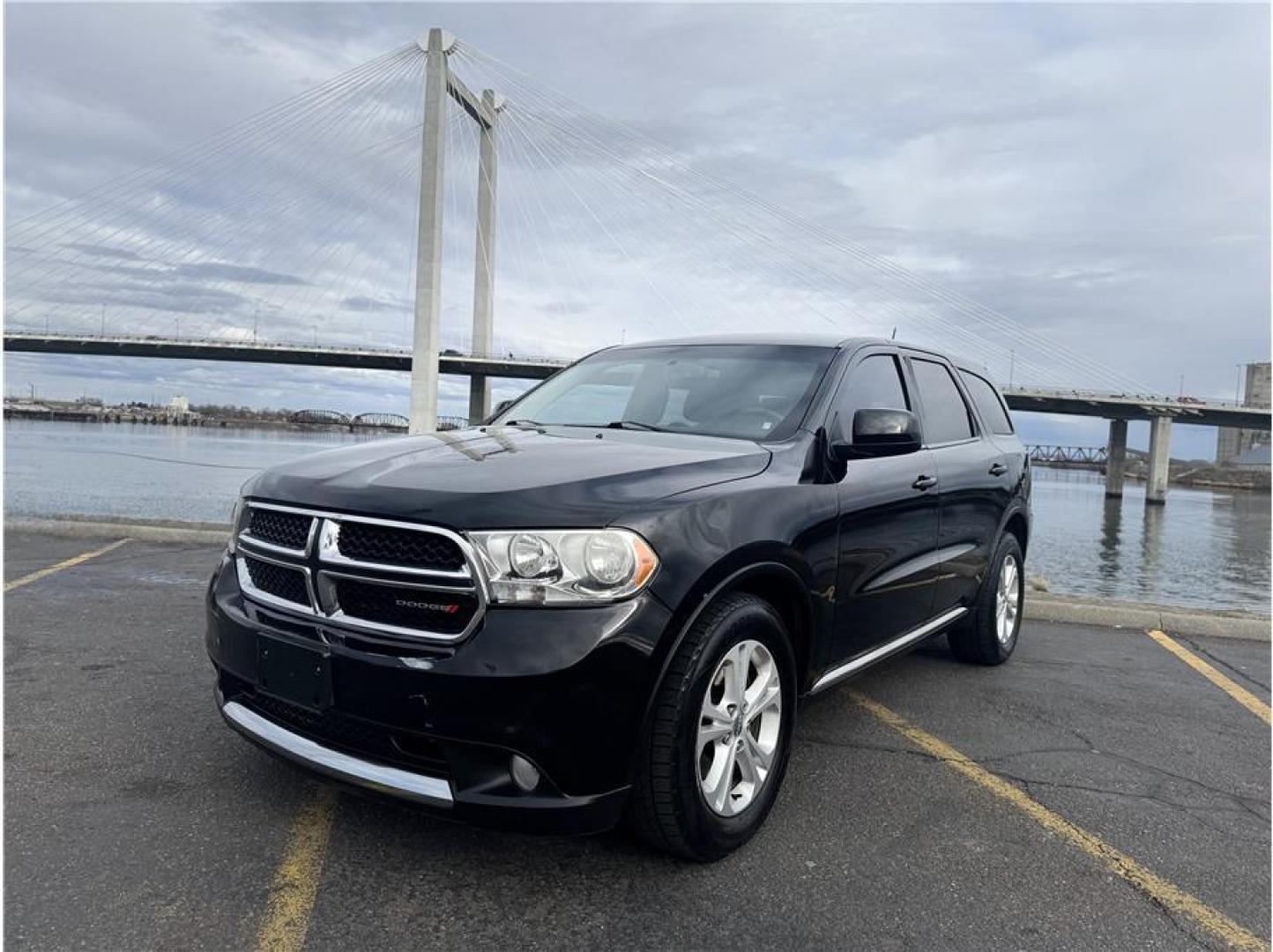 2013 Black /No Color Dodge Durango (1C4RDJAG7DC) with an V6, 3.6 Liter engine, Auto, 5-Spd w/OD transmission, located at 607 W Columbia Drive, Kennewick, WA, 99336, (509) 987-1069, 46.216743, -119.126404 - Photo#0