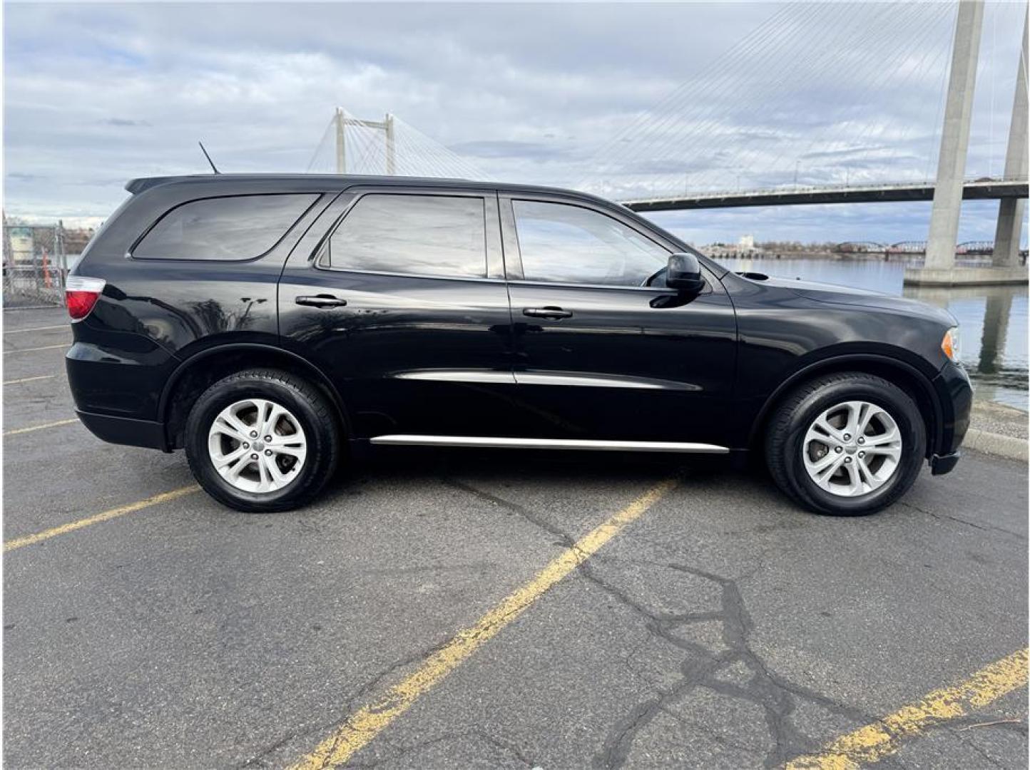 2013 Black /No Color Dodge Durango (1C4RDJAG7DC) with an V6, 3.6 Liter engine, Auto, 5-Spd w/OD transmission, located at 607 W Columbia Drive, Kennewick, WA, 99336, (509) 987-1069, 46.216743, -119.126404 - Photo#9