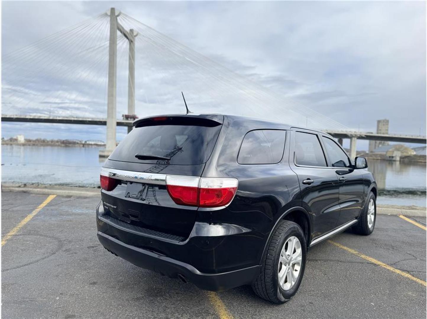 2013 Black /No Color Dodge Durango (1C4RDJAG7DC) with an V6, 3.6 Liter engine, Auto, 5-Spd w/OD transmission, located at 607 W Columbia Drive, Kennewick, WA, 99336, (509) 987-1069, 46.216743, -119.126404 - Photo#10