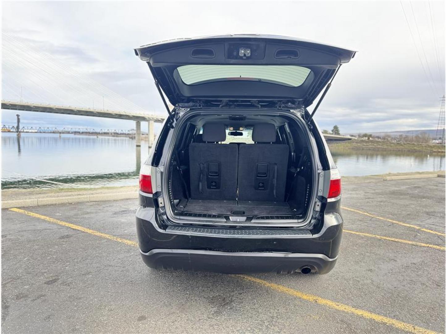 2013 Black /No Color Dodge Durango (1C4RDJAG7DC) with an V6, 3.6 Liter engine, Auto, 5-Spd w/OD transmission, located at 607 W Columbia Drive, Kennewick, WA, 99336, (509) 987-1069, 46.216743, -119.126404 - Photo#11