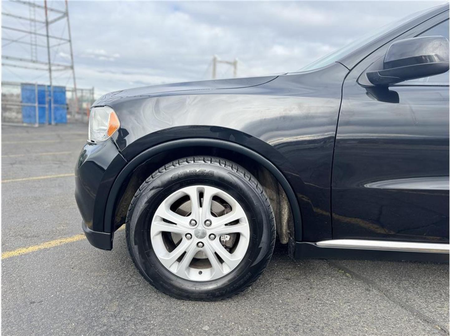 2013 Black /No Color Dodge Durango (1C4RDJAG7DC) with an V6, 3.6 Liter engine, Auto, 5-Spd w/OD transmission, located at 607 W Columbia Drive, Kennewick, WA, 99336, (509) 987-1069, 46.216743, -119.126404 - Photo#13
