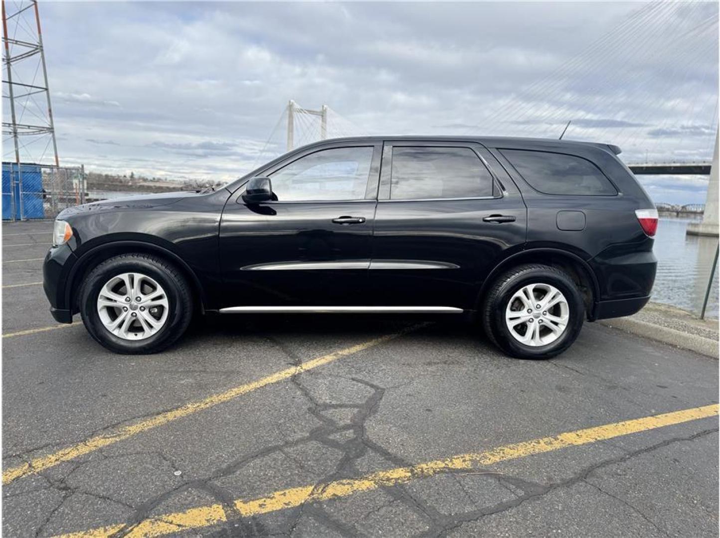 2013 Black /No Color Dodge Durango (1C4RDJAG7DC) with an V6, 3.6 Liter engine, Auto, 5-Spd w/OD transmission, located at 607 W Columbia Drive, Kennewick, WA, 99336, (509) 987-1069, 46.216743, -119.126404 - Photo#1