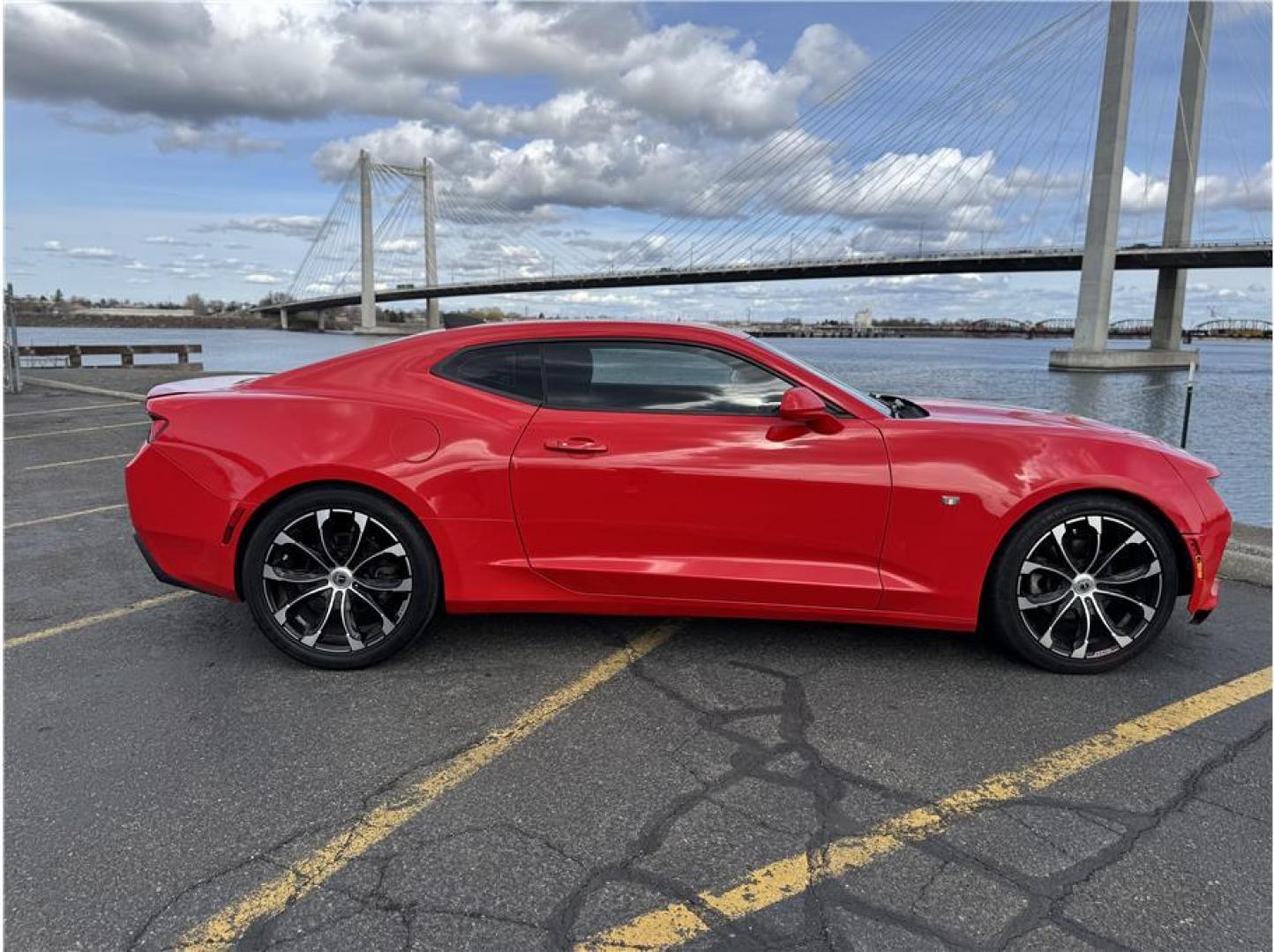 2016 Red /No Color Chevrolet Camaro (1G1FB1RS2G0) with an V6, 3.6 Liter engine, Automatic, 8-Spd transmission, located at 607 W Columbia Drive, Kennewick, WA, 99336, (509) 987-1069, 46.216743, -119.126404 - Photo#10