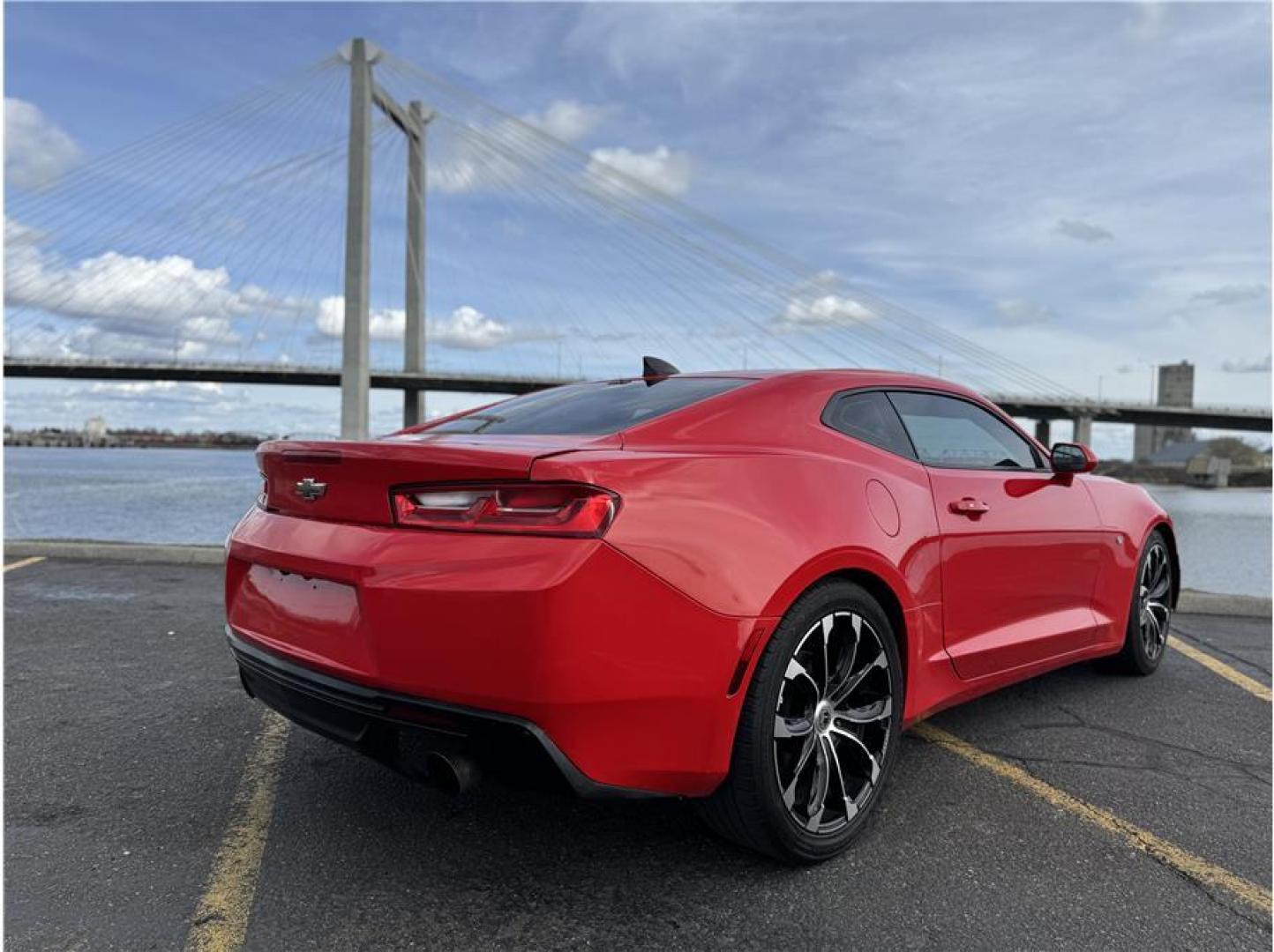 2016 Red /No Color Chevrolet Camaro (1G1FB1RS2G0) with an V6, 3.6 Liter engine, Automatic, 8-Spd transmission, located at 607 W Columbia Drive, Kennewick, WA, 99336, (509) 987-1069, 46.216743, -119.126404 - Photo#11