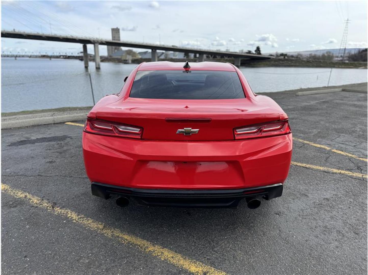 2016 Red /No Color Chevrolet Camaro (1G1FB1RS2G0) with an V6, 3.6 Liter engine, Automatic, 8-Spd transmission, located at 607 W Columbia Drive, Kennewick, WA, 99336, (509) 987-1069, 46.216743, -119.126404 - Photo#13