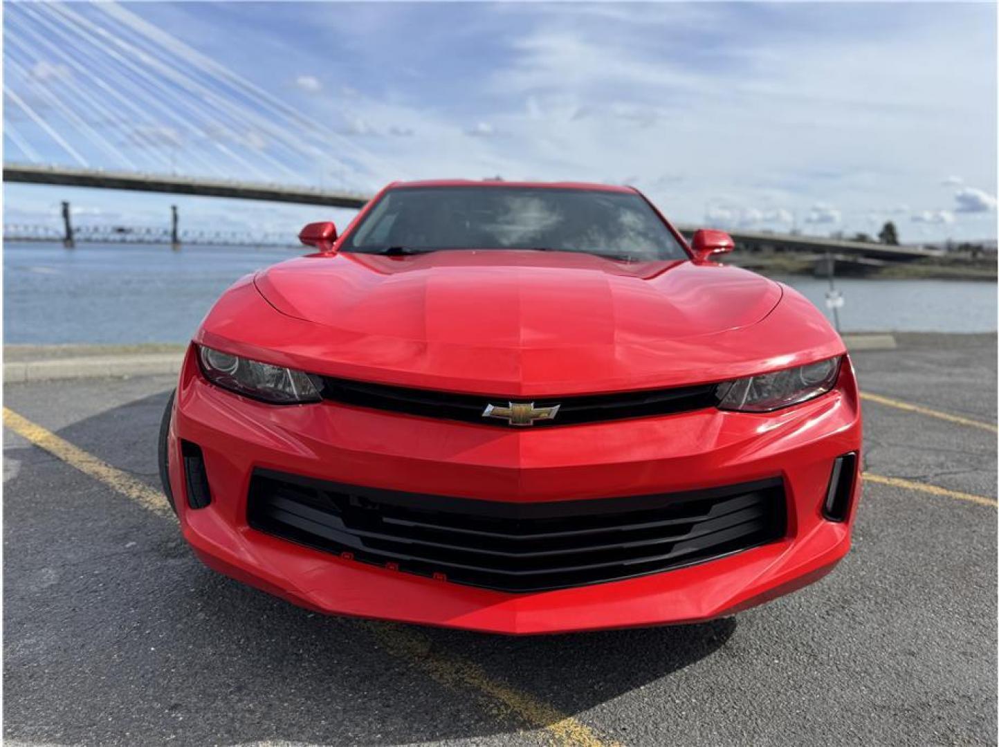 2016 Red /No Color Chevrolet Camaro (1G1FB1RS2G0) with an V6, 3.6 Liter engine, Automatic, 8-Spd transmission, located at 607 W Columbia Drive, Kennewick, WA, 99336, (509) 987-1069, 46.216743, -119.126404 - Photo#14
