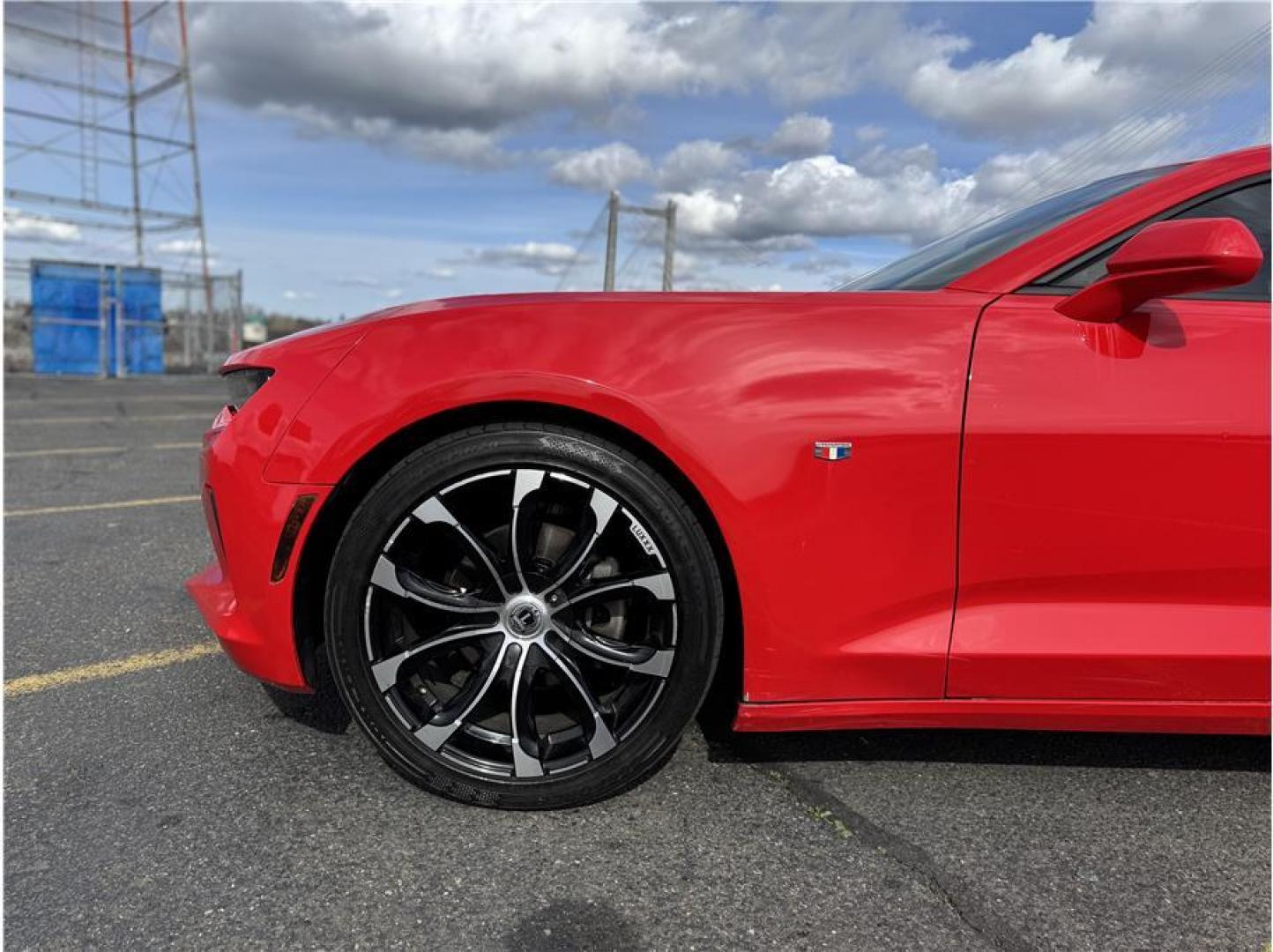 2016 Red /No Color Chevrolet Camaro (1G1FB1RS2G0) with an V6, 3.6 Liter engine, Automatic, 8-Spd transmission, located at 607 W Columbia Drive, Kennewick, WA, 99336, (509) 987-1069, 46.216743, -119.126404 - Photo#15