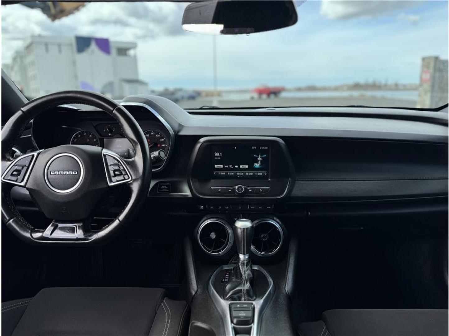 2016 Red /No Color Chevrolet Camaro (1G1FB1RS2G0) with an V6, 3.6 Liter engine, Automatic, 8-Spd transmission, located at 607 W Columbia Drive, Kennewick, WA, 99336, (509) 987-1069, 46.216743, -119.126404 - Photo#6