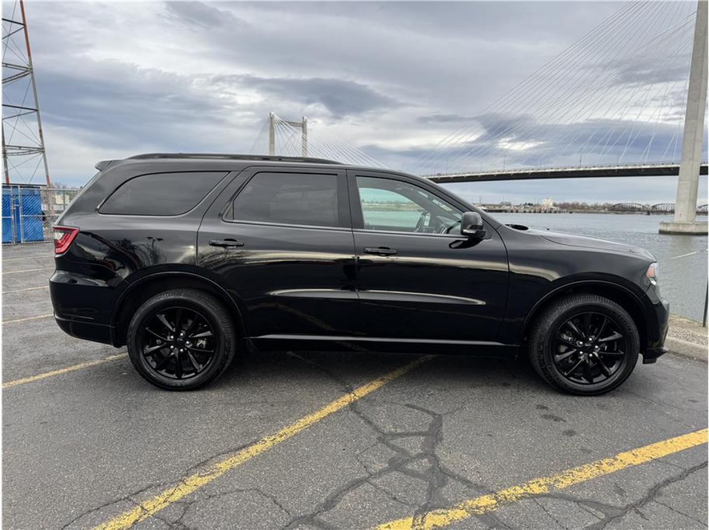 2017 Black /No Color Dodge Durango (1C4RDJDG2HC) with an V6, 3.6 Liter engine, Automatic, 8-Spd transmission, located at 607 W Columbia Drive, Kennewick, WA, 99336, (509) 987-1069, 46.216743, -119.126404 - Photo#11