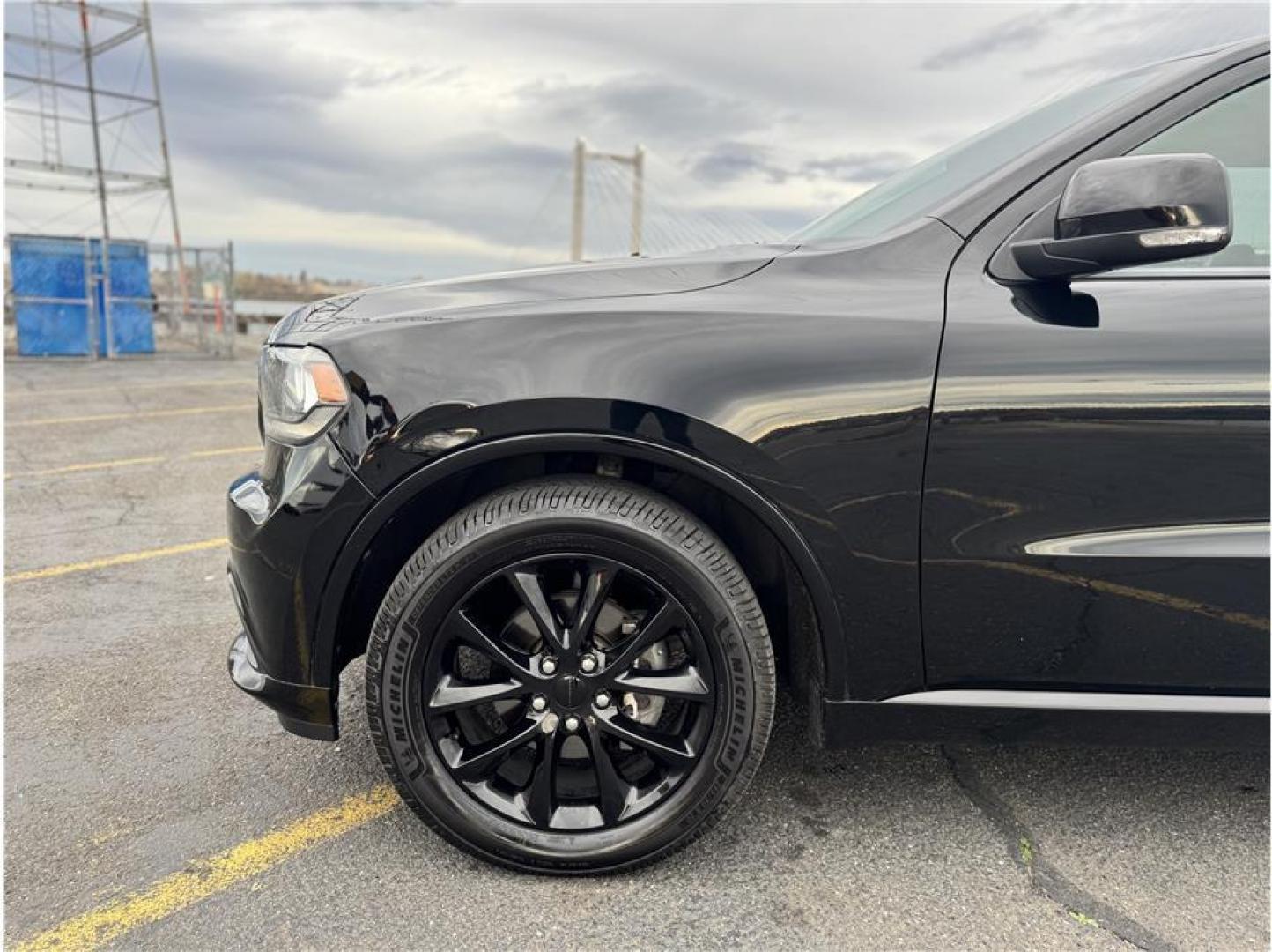 2017 Black /No Color Dodge Durango (1C4RDJDG2HC) with an V6, 3.6 Liter engine, Automatic, 8-Spd transmission, located at 607 W Columbia Drive, Kennewick, WA, 99336, (509) 987-1069, 46.216743, -119.126404 - Photo#15