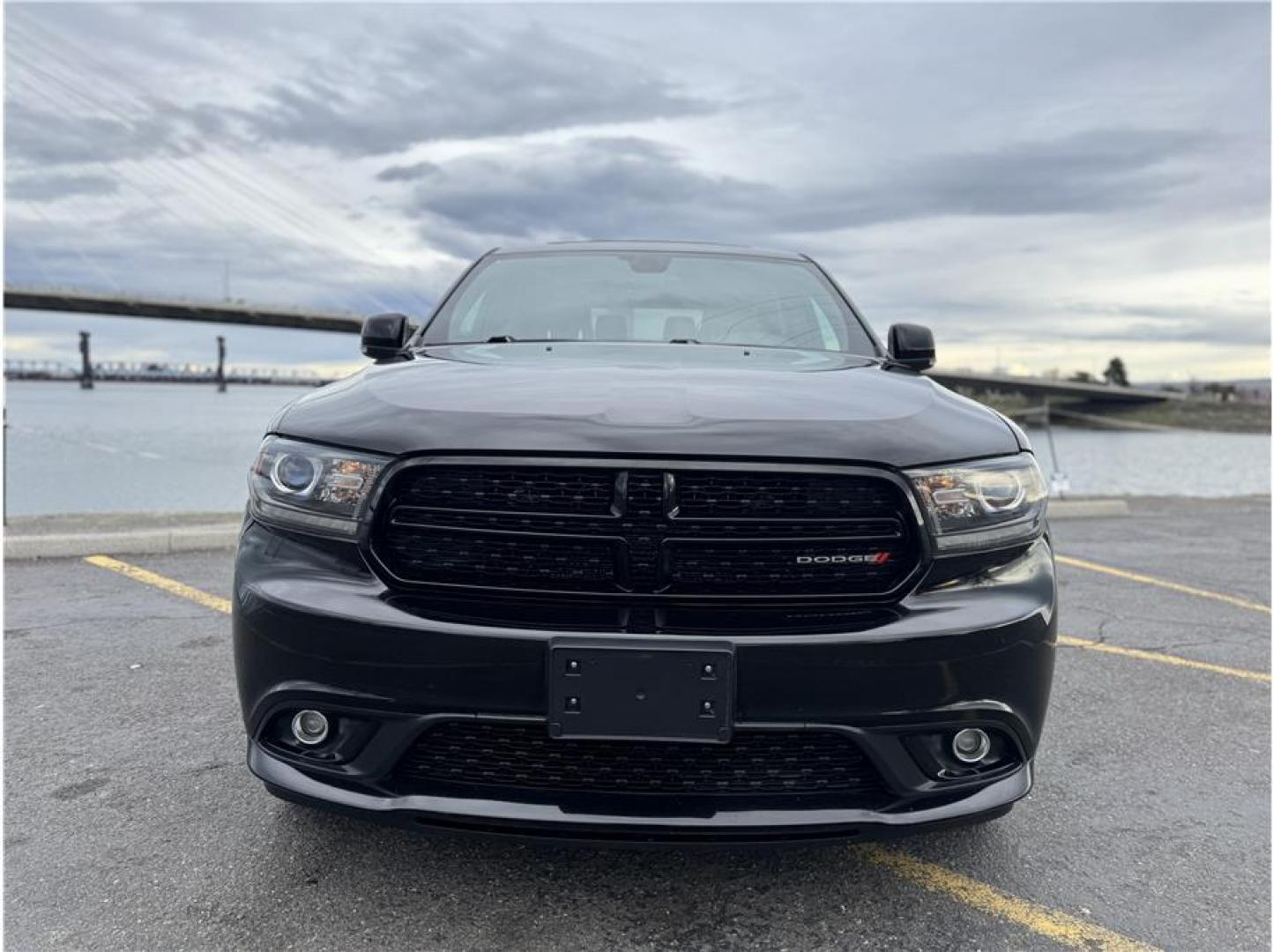 2017 Black /No Color Dodge Durango (1C4RDJDG2HC) with an V6, 3.6 Liter engine, Automatic, 8-Spd transmission, located at 607 W Columbia Drive, Kennewick, WA, 99336, (509) 987-1069, 46.216743, -119.126404 - Photo#16