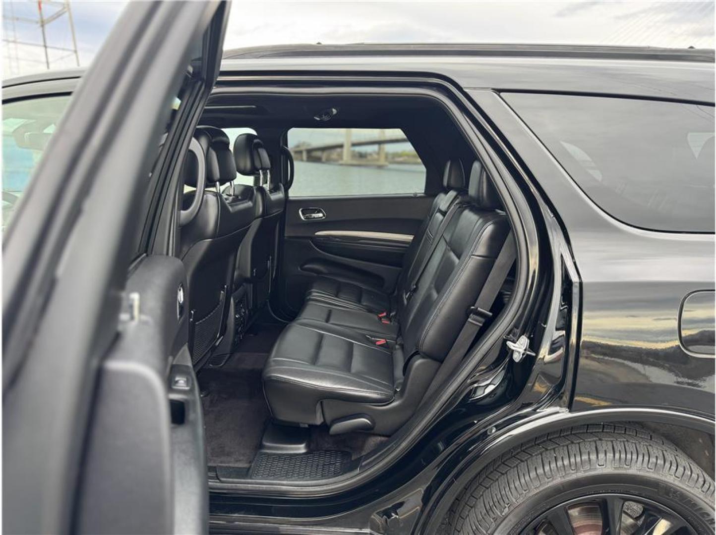 2017 Black /No Color Dodge Durango (1C4RDJDG2HC) with an V6, 3.6 Liter engine, Automatic, 8-Spd transmission, located at 607 W Columbia Drive, Kennewick, WA, 99336, (509) 987-1069, 46.216743, -119.126404 - Photo#2