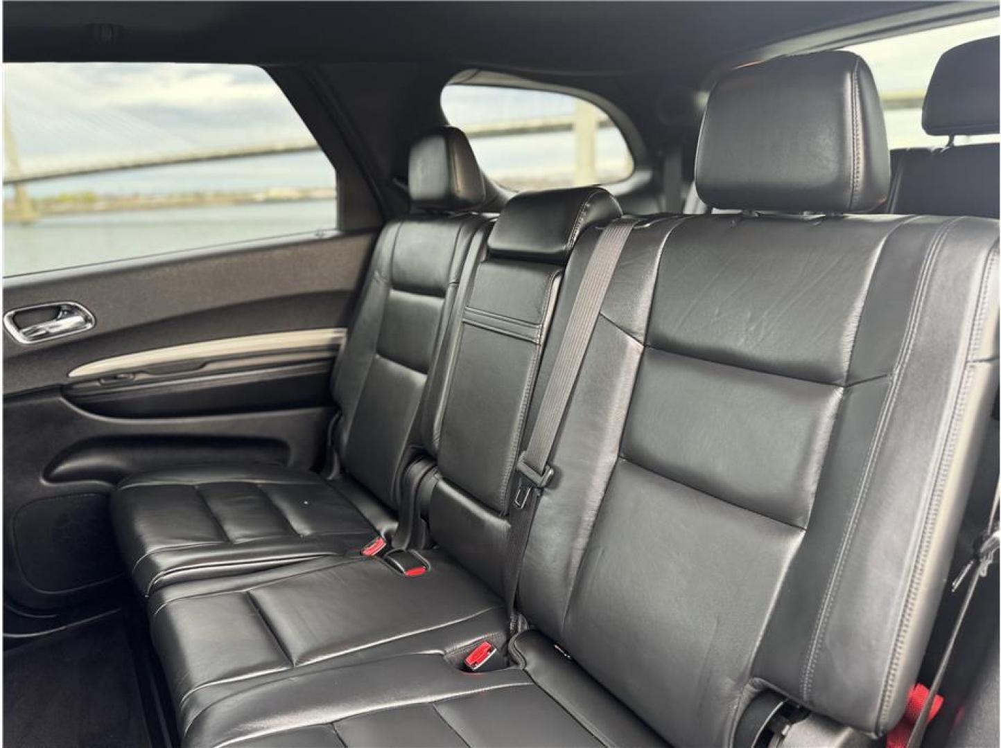 2017 Black /No Color Dodge Durango (1C4RDJDG2HC) with an V6, 3.6 Liter engine, Automatic, 8-Spd transmission, located at 607 W Columbia Drive, Kennewick, WA, 99336, (509) 987-1069, 46.216743, -119.126404 - Photo#5
