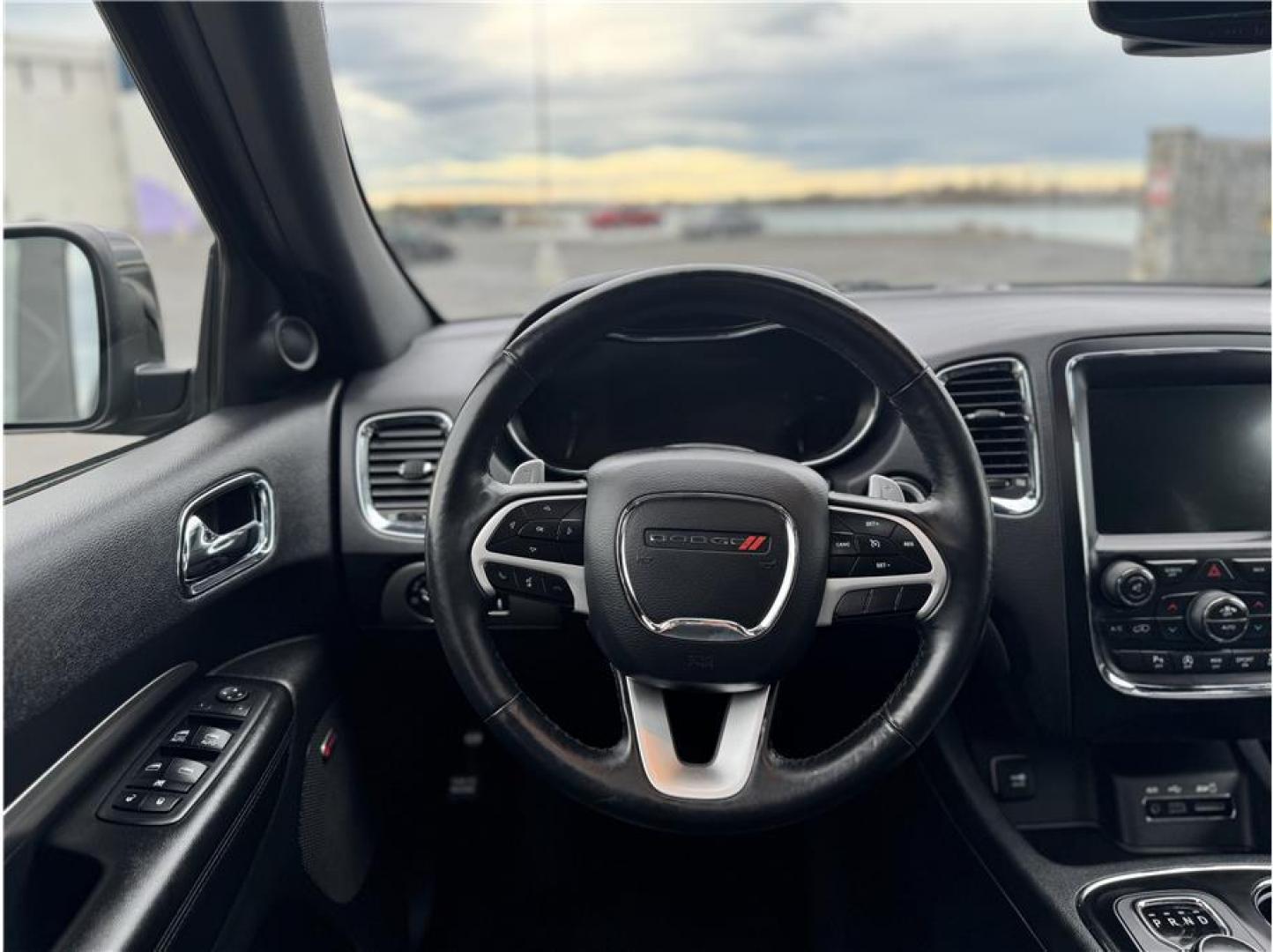 2017 Black /No Color Dodge Durango (1C4RDJDG2HC) with an V6, 3.6 Liter engine, Automatic, 8-Spd transmission, located at 607 W Columbia Drive, Kennewick, WA, 99336, (509) 987-1069, 46.216743, -119.126404 - Photo#6