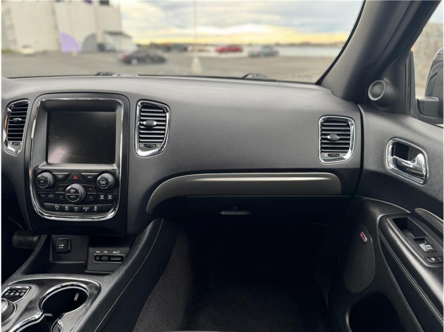 2017 Black /No Color Dodge Durango (1C4RDJDG2HC) with an V6, 3.6 Liter engine, Automatic, 8-Spd transmission, located at 607 W Columbia Drive, Kennewick, WA, 99336, (509) 987-1069, 46.216743, -119.126404 - Photo#8