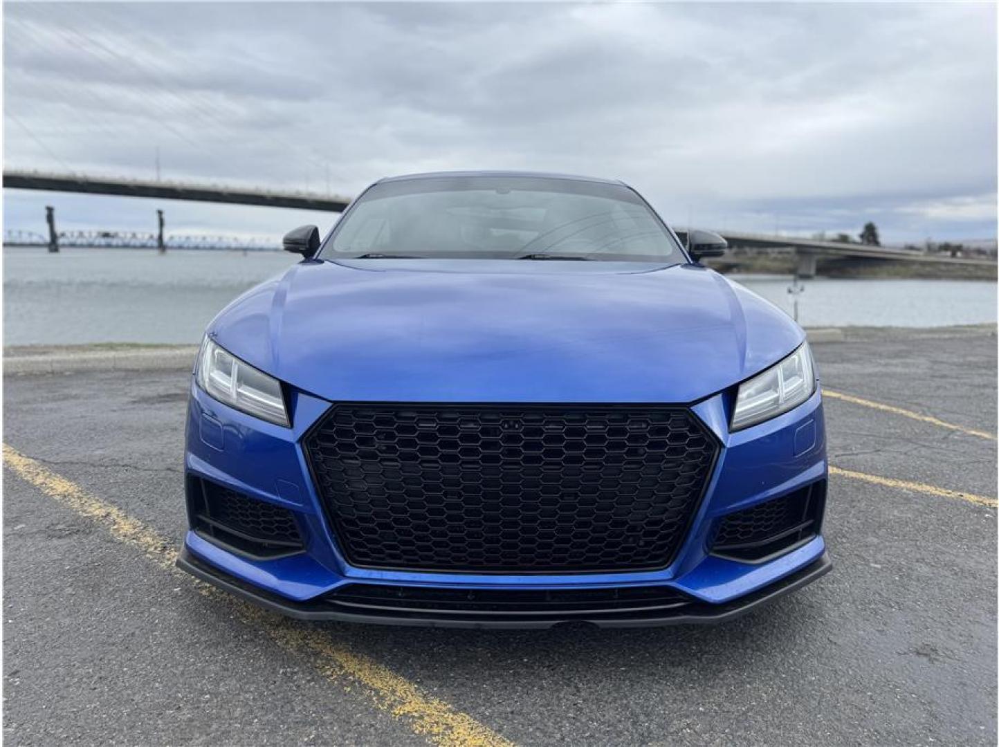 2017 Blue /No Color Audi TT (TRUC1AFV5H1) with an 4-Cyl, Turbo, 2.0 Liter engine, Auto, 6-Spd D-Cltch Strnc transmission, located at 607 W Columbia Drive, Kennewick, WA, 99336, (509) 987-1069, 46.216743, -119.126404 - Photo#15