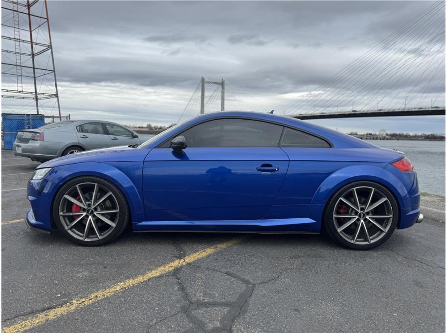 2017 Blue /No Color Audi TT (TRUC1AFV5H1) with an 4-Cyl, Turbo, 2.0 Liter engine, Auto, 6-Spd D-Cltch Strnc transmission, located at 607 W Columbia Drive, Kennewick, WA, 99336, (509) 987-1069, 46.216743, -119.126404 - Photo#1
