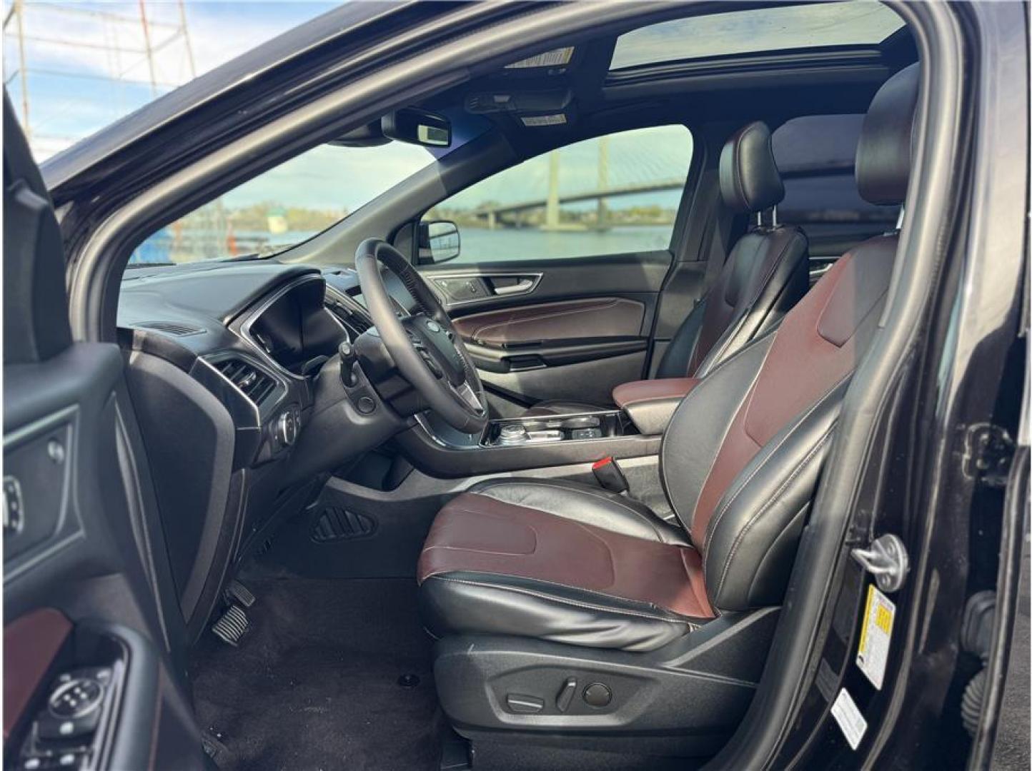 2020 Black /No Color Ford Edge (2FMPK3K9XLB) with an 4-Cyl, EcoBoost, Turbo, 2.0 Liter engine, Automatic, 8-Spd transmission, located at 607 W Columbia Drive, Kennewick, WA, 99336, (509) 987-1069, 46.216743, -119.126404 - Photo#10