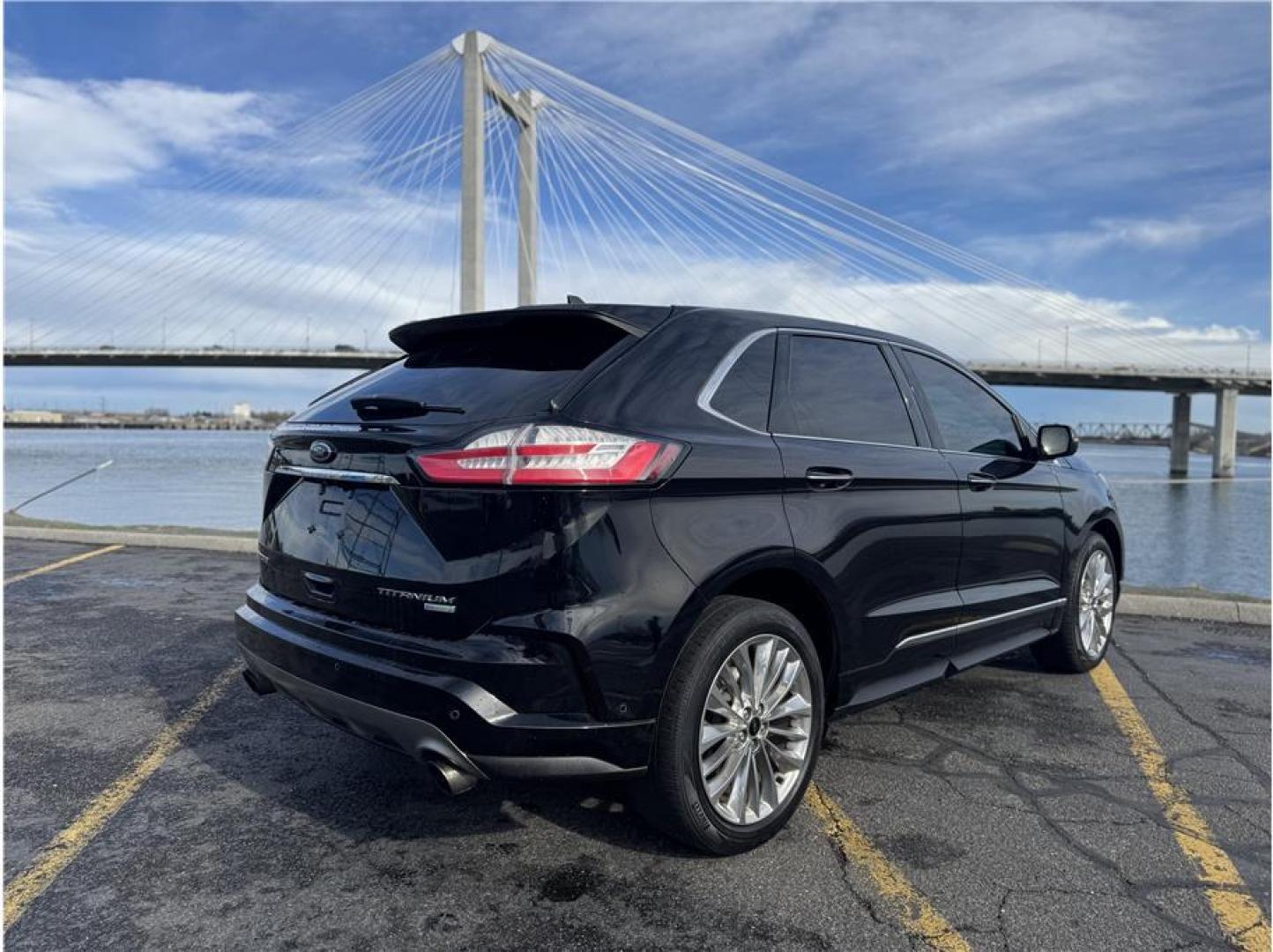 2020 Black /No Color Ford Edge (2FMPK3K9XLB) with an 4-Cyl, EcoBoost, Turbo, 2.0 Liter engine, Automatic, 8-Spd transmission, located at 607 W Columbia Drive, Kennewick, WA, 99336, (509) 987-1069, 46.216743, -119.126404 - Photo#13