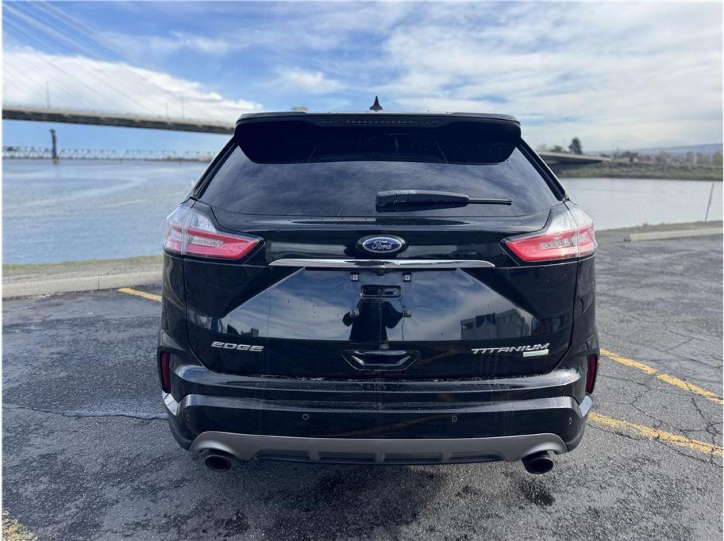 2020 Black /No Color Ford Edge (2FMPK3K9XLB) with an 4-Cyl, EcoBoost, Turbo, 2.0 Liter engine, Automatic, 8-Spd transmission, located at 607 W Columbia Drive, Kennewick, WA, 99336, (509) 987-1069, 46.216743, -119.126404 - Photo#15
