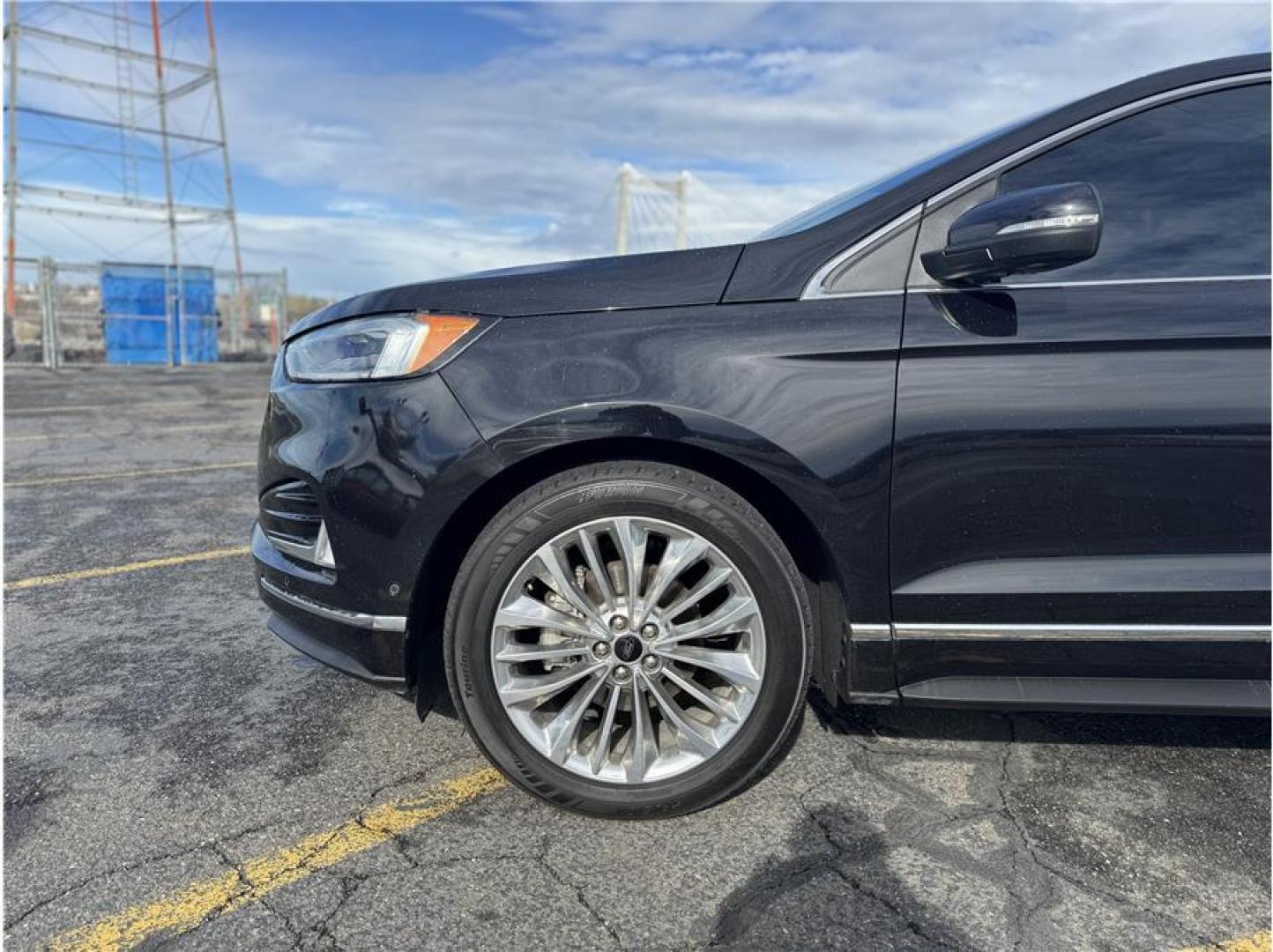 2020 Black /No Color Ford Edge (2FMPK3K9XLB) with an 4-Cyl, EcoBoost, Turbo, 2.0 Liter engine, Automatic, 8-Spd transmission, located at 607 W Columbia Drive, Kennewick, WA, 99336, (509) 987-1069, 46.216743, -119.126404 - Photo#16