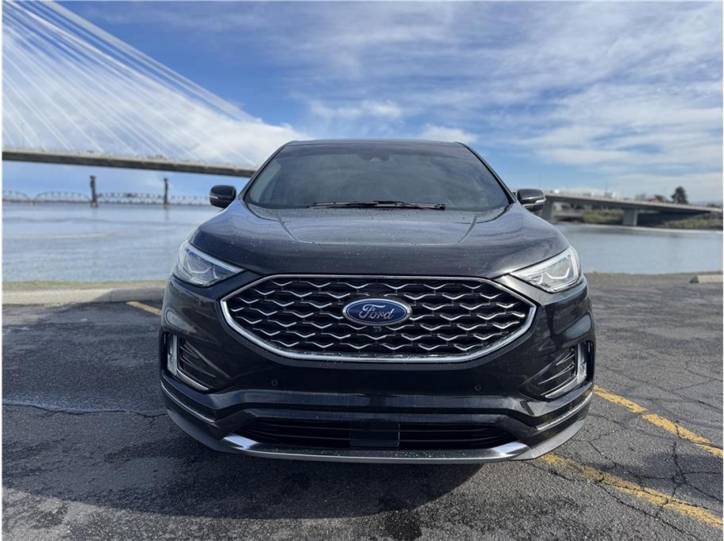 2020 Black /No Color Ford Edge (2FMPK3K9XLB) with an 4-Cyl, EcoBoost, Turbo, 2.0 Liter engine, Automatic, 8-Spd transmission, located at 607 W Columbia Drive, Kennewick, WA, 99336, (509) 987-1069, 46.216743, -119.126404 - Photo#17