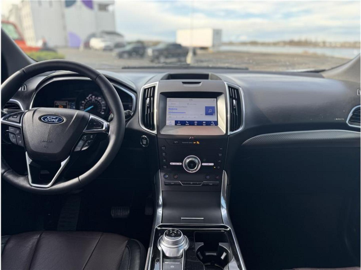 2020 Black /No Color Ford Edge (2FMPK3K9XLB) with an 4-Cyl, EcoBoost, Turbo, 2.0 Liter engine, Automatic, 8-Spd transmission, located at 607 W Columbia Drive, Kennewick, WA, 99336, (509) 987-1069, 46.216743, -119.126404 - Photo#5