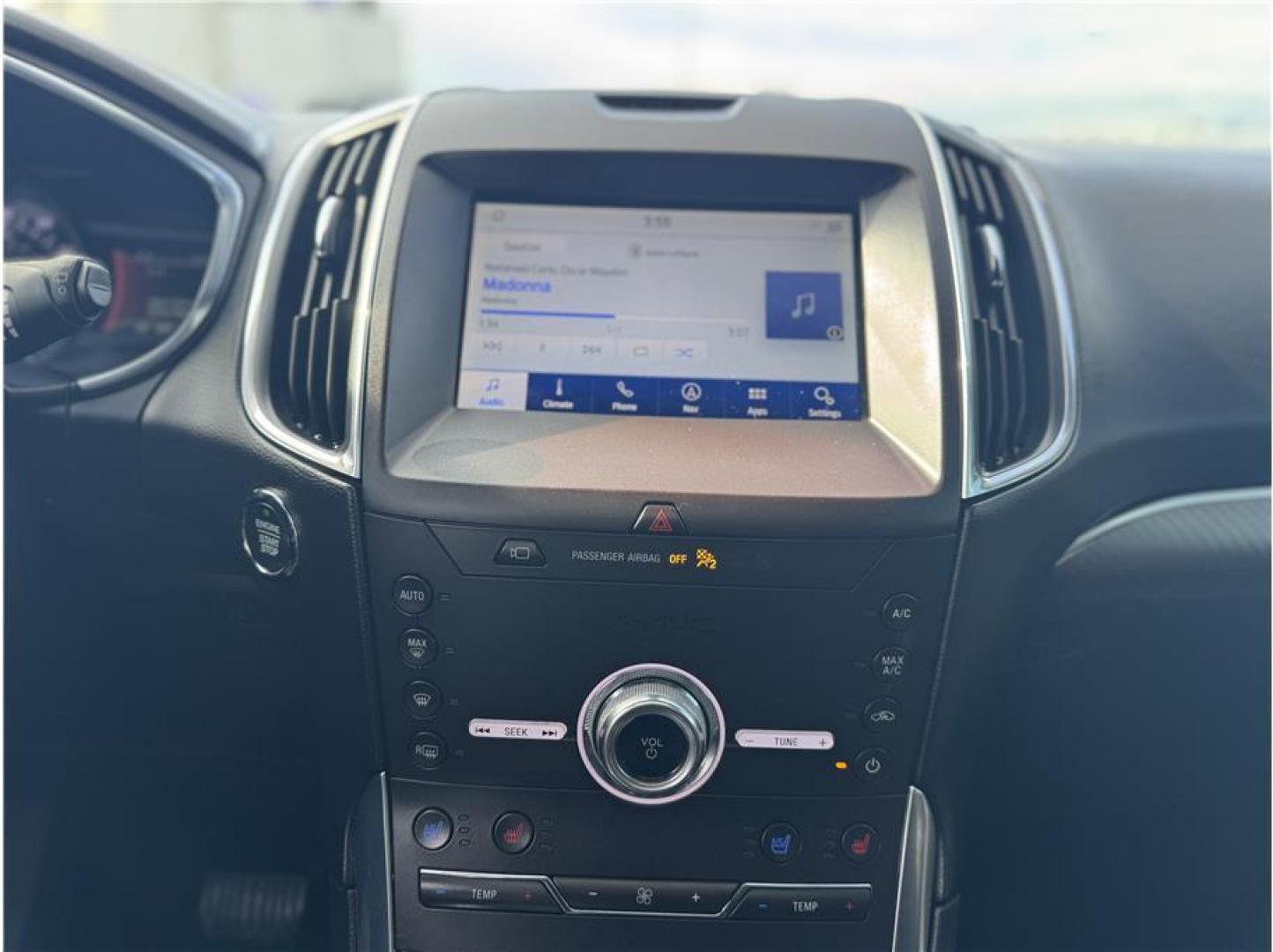 2020 Black /No Color Ford Edge (2FMPK3K9XLB) with an 4-Cyl, EcoBoost, Turbo, 2.0 Liter engine, Automatic, 8-Spd transmission, located at 607 W Columbia Drive, Kennewick, WA, 99336, (509) 987-1069, 46.216743, -119.126404 - Photo#7