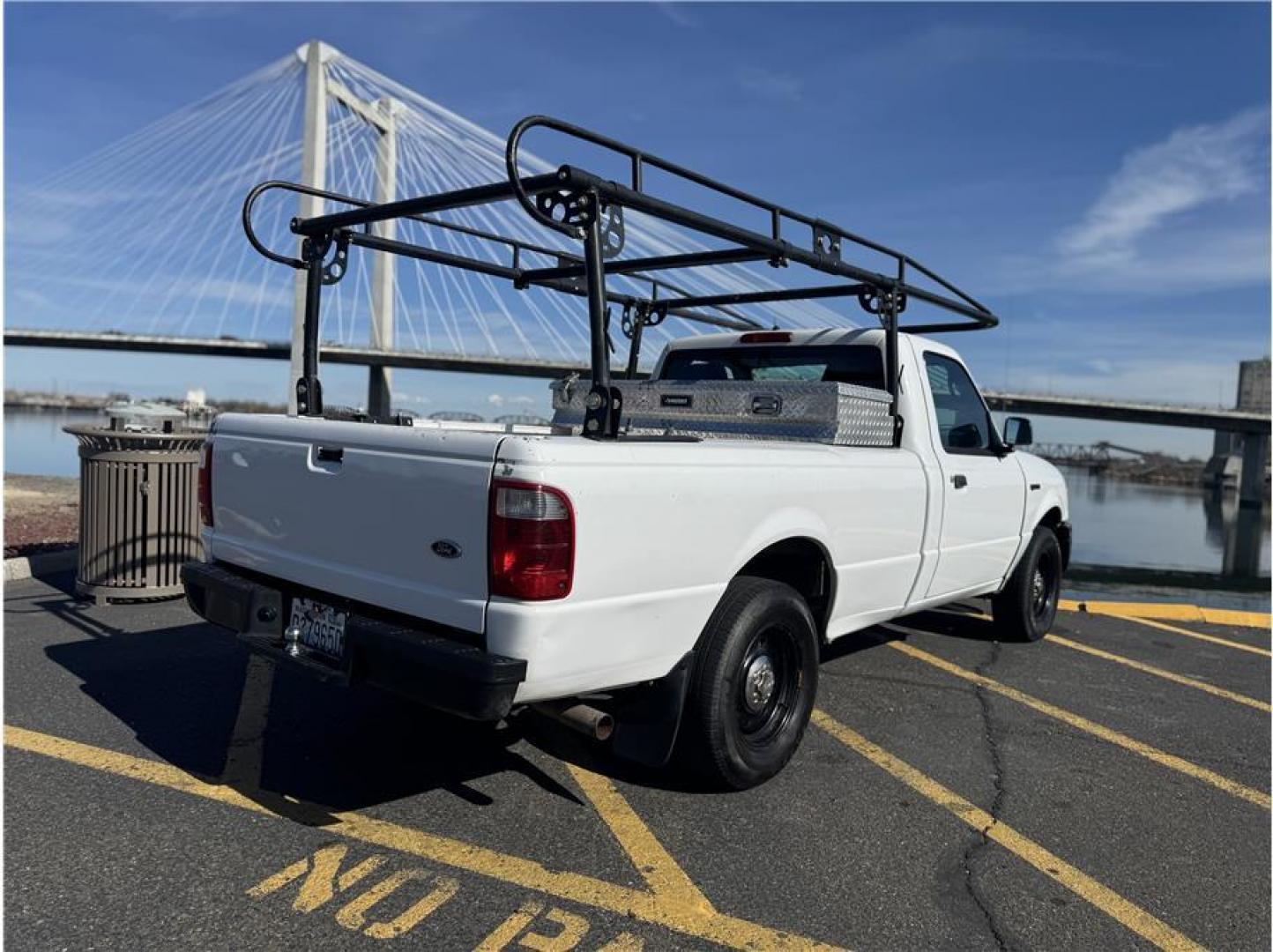 2004 No Color /No Color Ford Ranger Regular Cab (1FTYR10EX4P) with an V6, 4.0 Liter engine, Automatic transmission, located at 607 W Columbia Drive, Kennewick, WA, 99336, (509) 987-1069, 46.216743, -119.126404 - Photo#9