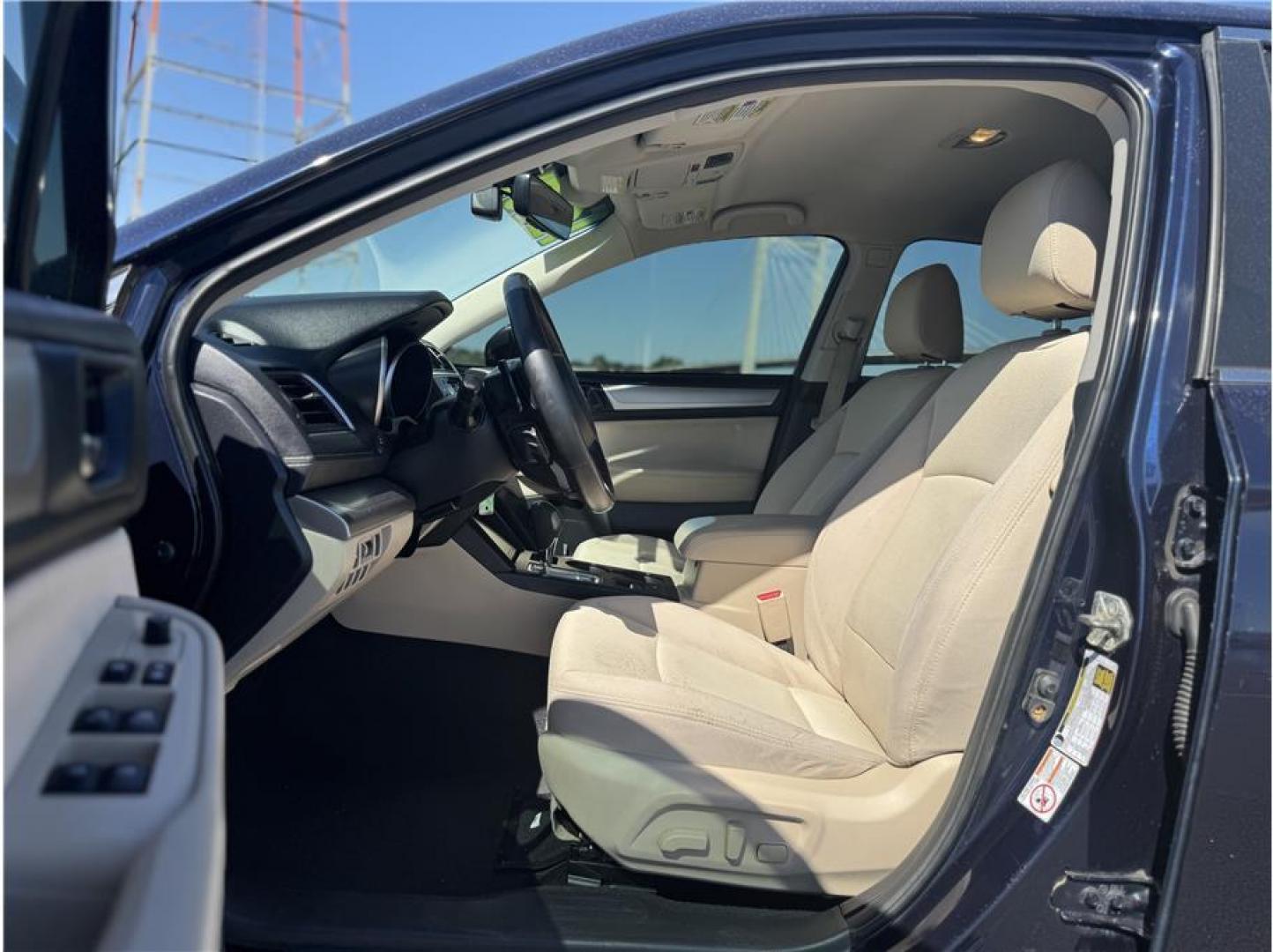 2018 Blue /No Color Subaru Legacy (4S3BNAF63J3) with an 4-Cyl, PZEV, 2.5 Liter engine, Auto, CVT w/Manual Mode transmission, located at 607 W Columbia Drive, Kennewick, WA, 99336, (509) 987-1069, 46.216743, -119.126404 - Photo#7