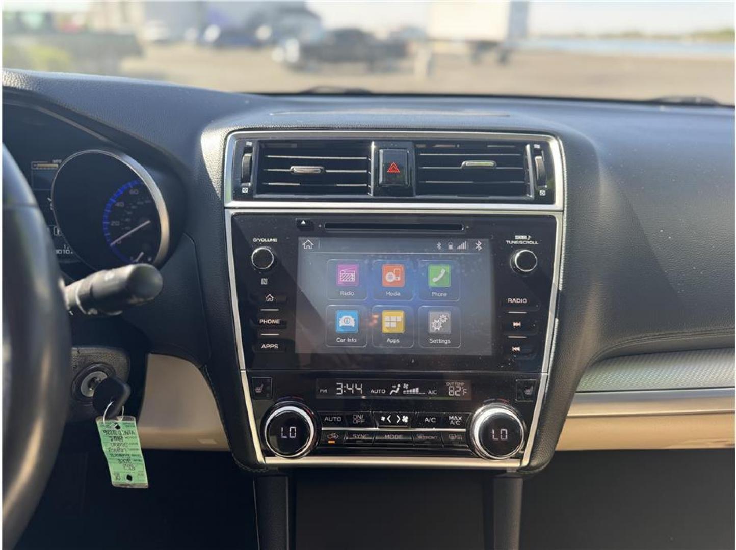 2018 Blue /No Color Subaru Legacy (4S3BNAF63J3) with an 4-Cyl, PZEV, 2.5 Liter engine, Auto, CVT w/Manual Mode transmission, located at 607 W Columbia Drive, Kennewick, WA, 99336, (509) 987-1069, 46.216743, -119.126404 - Photo#9