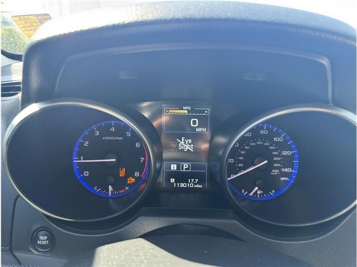 2018 Blue /No Color Subaru Legacy (4S3BNAF63J3) with an 4-Cyl, PZEV, 2.5 Liter engine, Auto, CVT w/Manual Mode transmission, located at 607 W Columbia Drive, Kennewick, WA, 99336, (509) 987-1069, 46.216743, -119.126404 - Photo#11