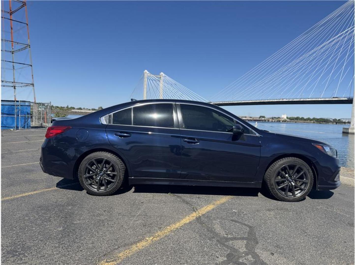 2018 Blue /No Color Subaru Legacy (4S3BNAF63J3) with an 4-Cyl, PZEV, 2.5 Liter engine, Auto, CVT w/Manual Mode transmission, located at 607 W Columbia Drive, Kennewick, WA, 99336, (509) 987-1069, 46.216743, -119.126404 - Photo#12