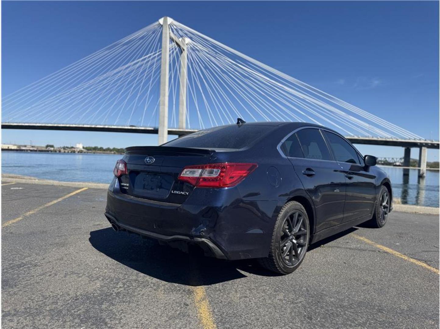 2018 Blue /No Color Subaru Legacy (4S3BNAF63J3) with an 4-Cyl, PZEV, 2.5 Liter engine, Auto, CVT w/Manual Mode transmission, located at 607 W Columbia Drive, Kennewick, WA, 99336, (509) 987-1069, 46.216743, -119.126404 - Photo#13