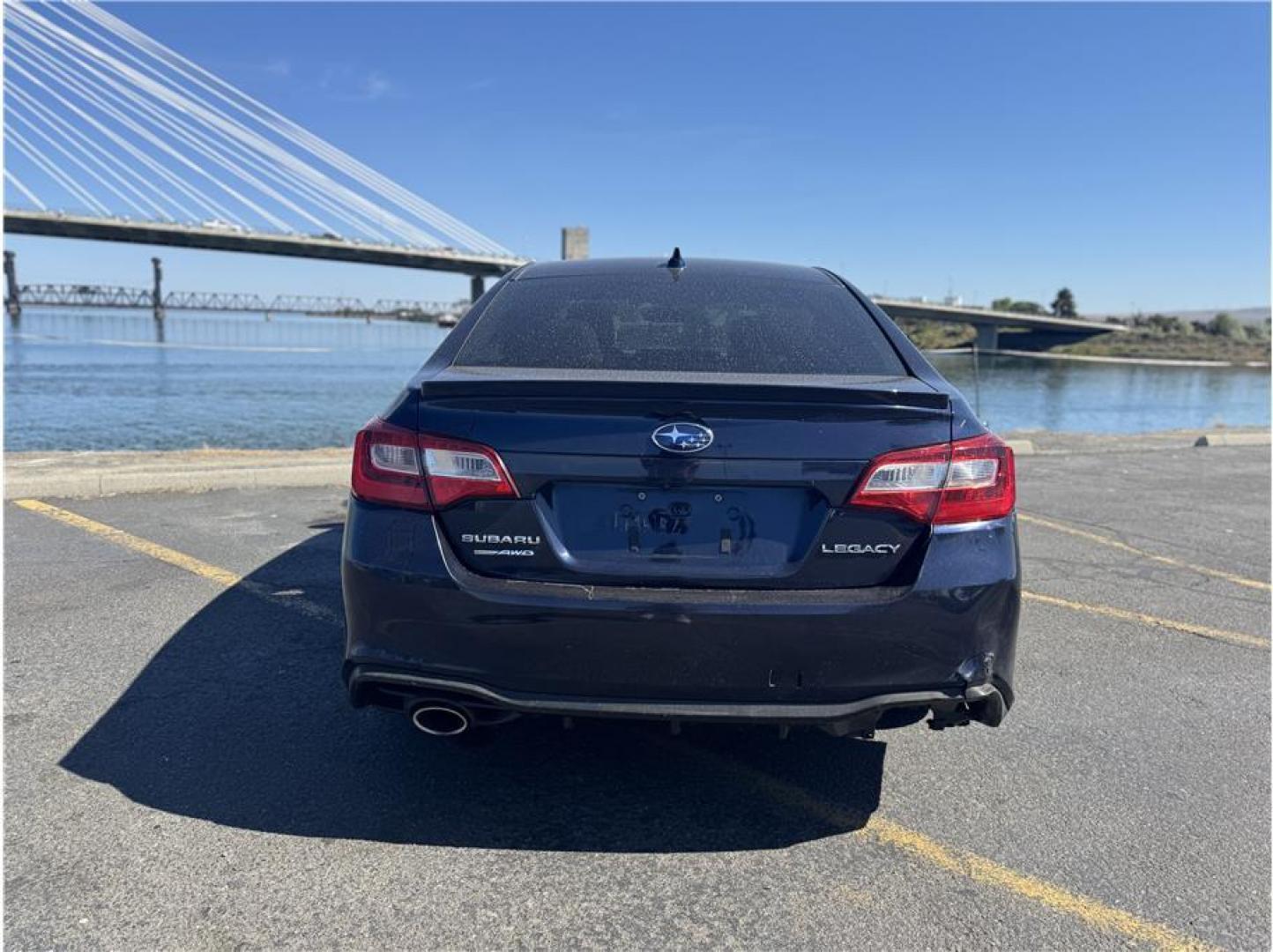 2018 Blue /No Color Subaru Legacy (4S3BNAF63J3) with an 4-Cyl, PZEV, 2.5 Liter engine, Auto, CVT w/Manual Mode transmission, located at 607 W Columbia Drive, Kennewick, WA, 99336, (509) 987-1069, 46.216743, -119.126404 - Photo#15