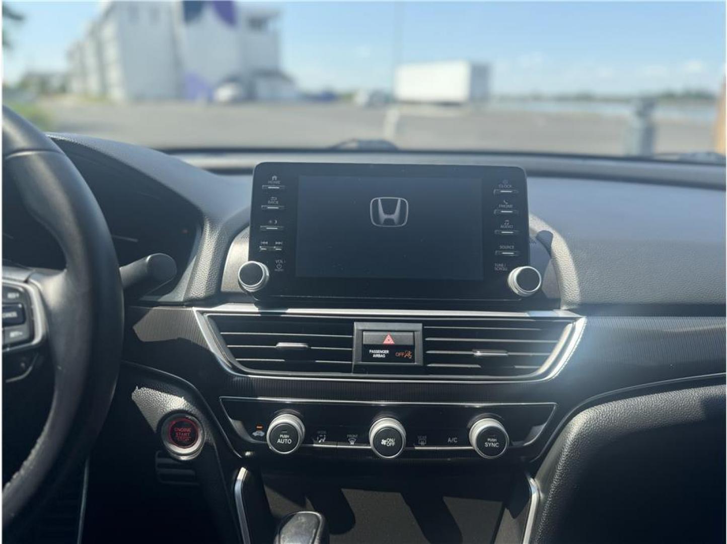 2020 White /No Color Honda Accord (1HGCV1F35LA) with an 4-Cyl, i-VTEC, Turbo, 1.5 Liter engine, Automatic, CVT w/Sport Mode transmission, located at 607 W Columbia Drive, Kennewick, WA, 99336, (509) 987-1069, 46.216743, -119.126404 - Photo#7