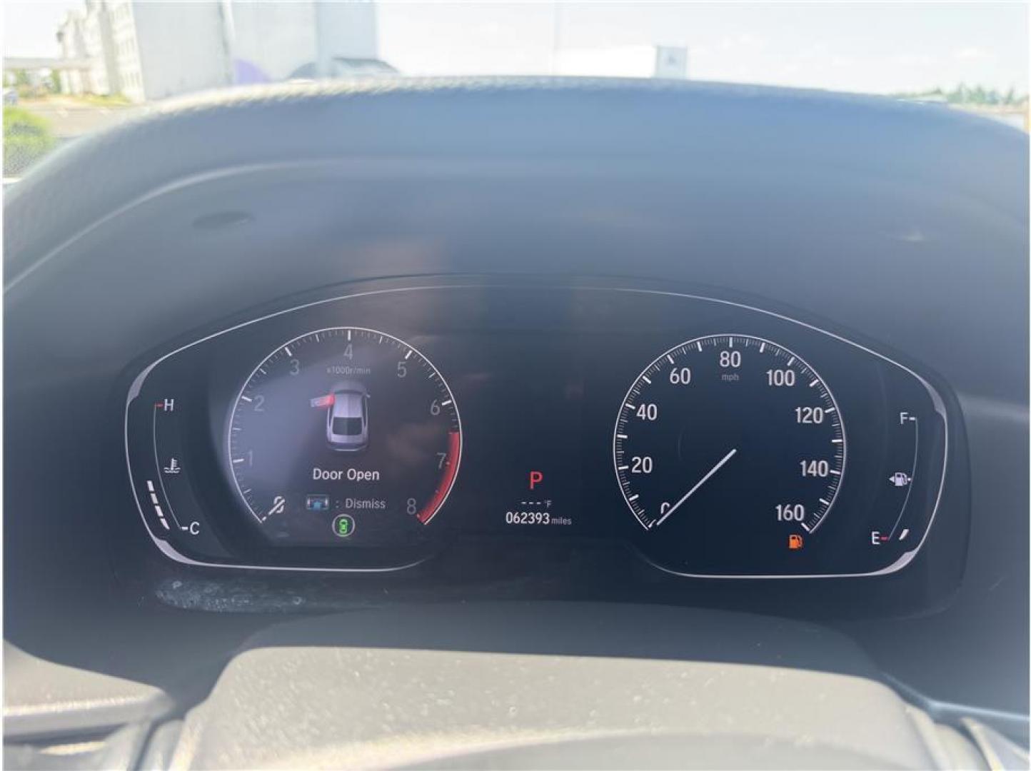 2020 White /No Color Honda Accord (1HGCV1F35LA) with an 4-Cyl, i-VTEC, Turbo, 1.5 Liter engine, Automatic, CVT w/Sport Mode transmission, located at 607 W Columbia Drive, Kennewick, WA, 99336, (509) 987-1069, 46.216743, -119.126404 - Photo#9